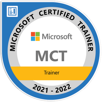 MCT Microsoft Certified Trainer