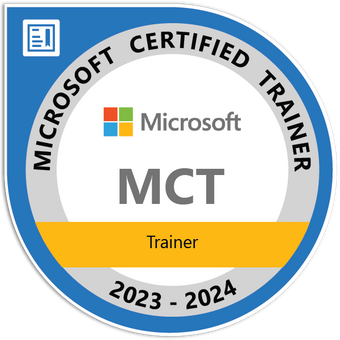 MCT Microsoft Certified Trainer