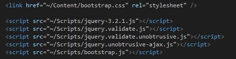 Adding CSS and Javascript files