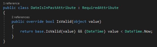 Extending the Required attribute with my custom validation