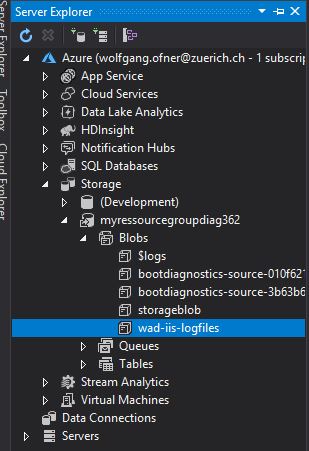 Open the IIS log using Visual Studio