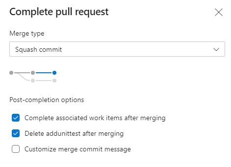 Complete the Pull Request