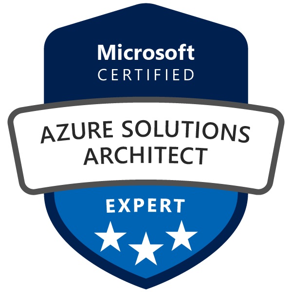 Azure Solutions Architect Expert Badge